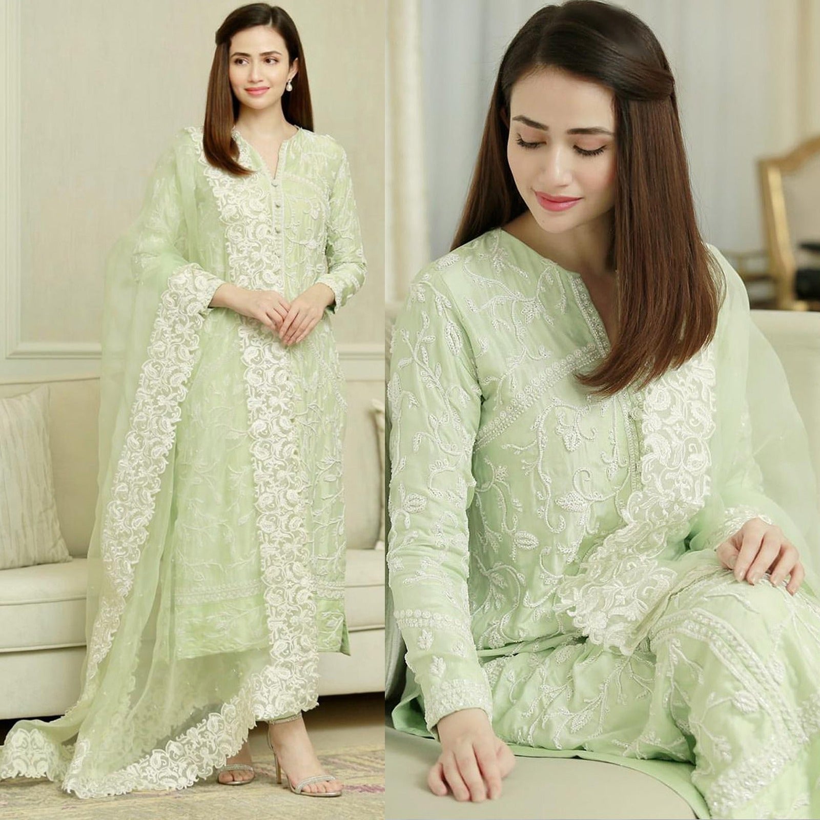 Lawn 3PC Embroidered-136