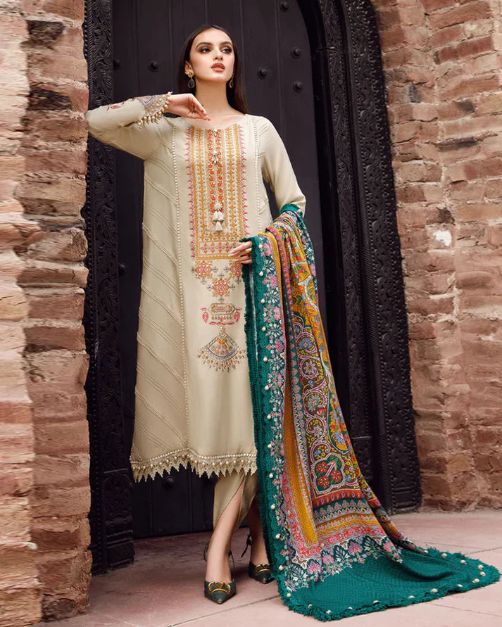 Lawn 3PC Embroidered-706