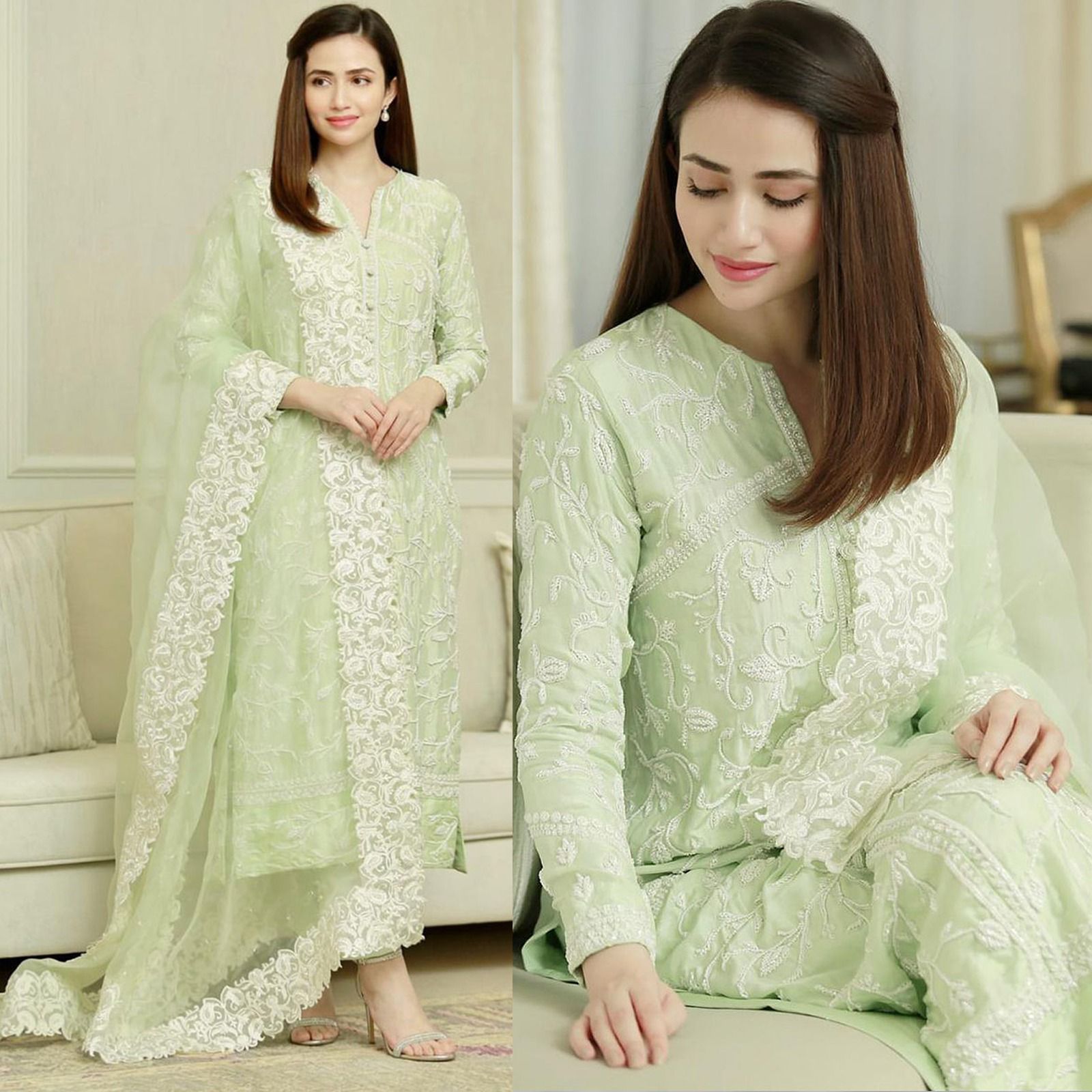 Linen 3PC Embroidered-840