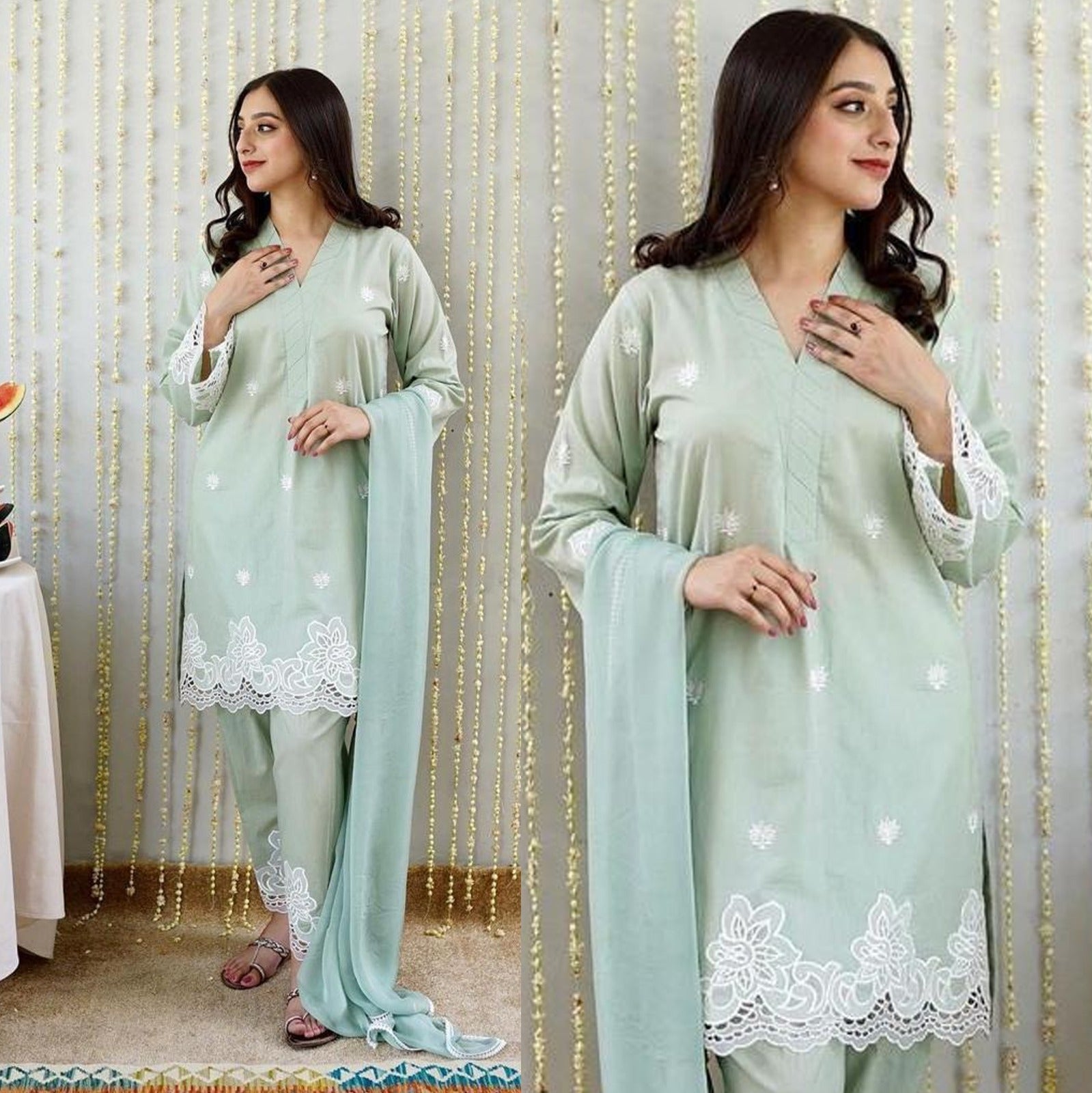 Aisling Lawn 3PC Embroidered-302