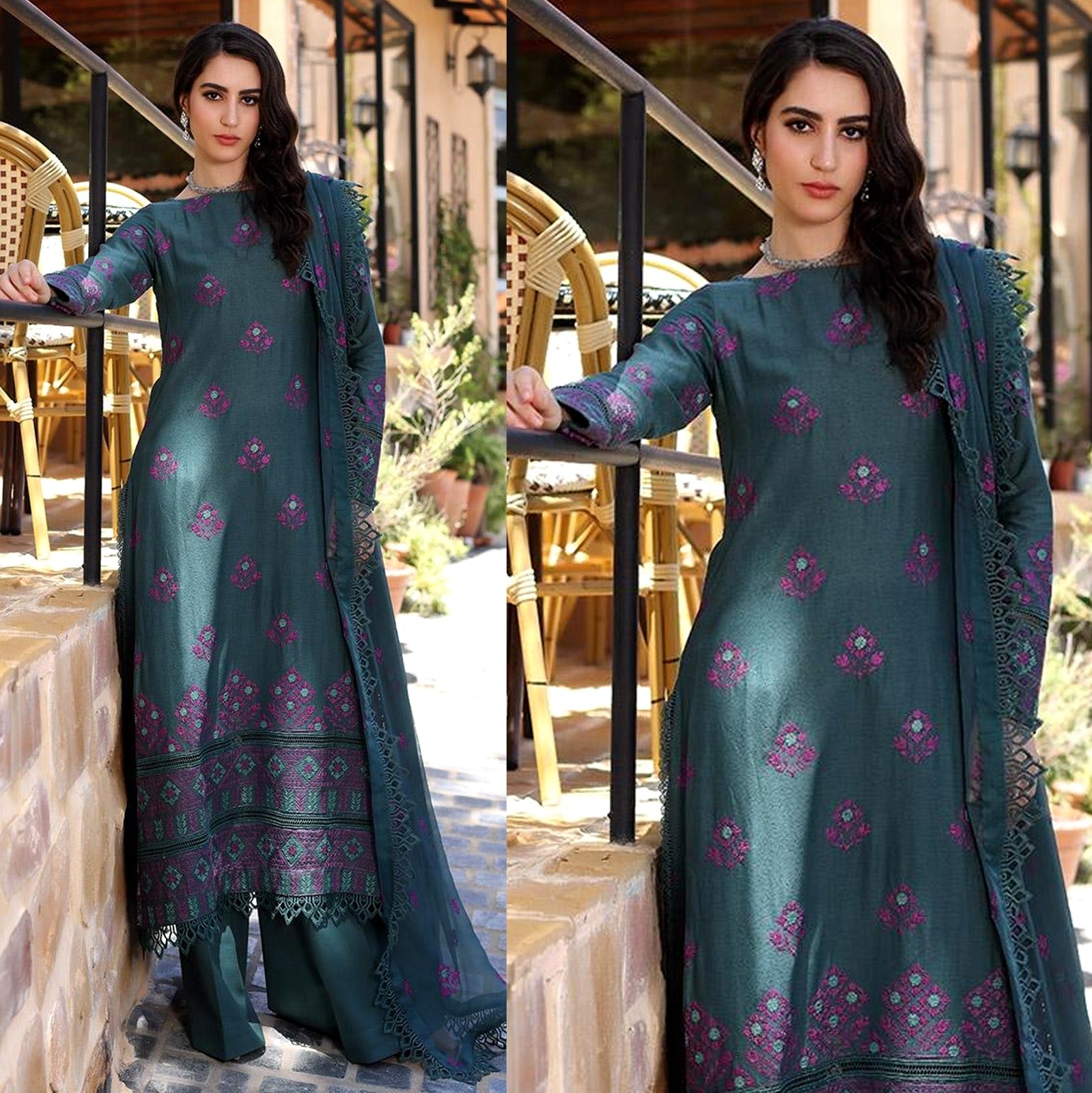 Bareeze Lawn 3PC Embroidered-306