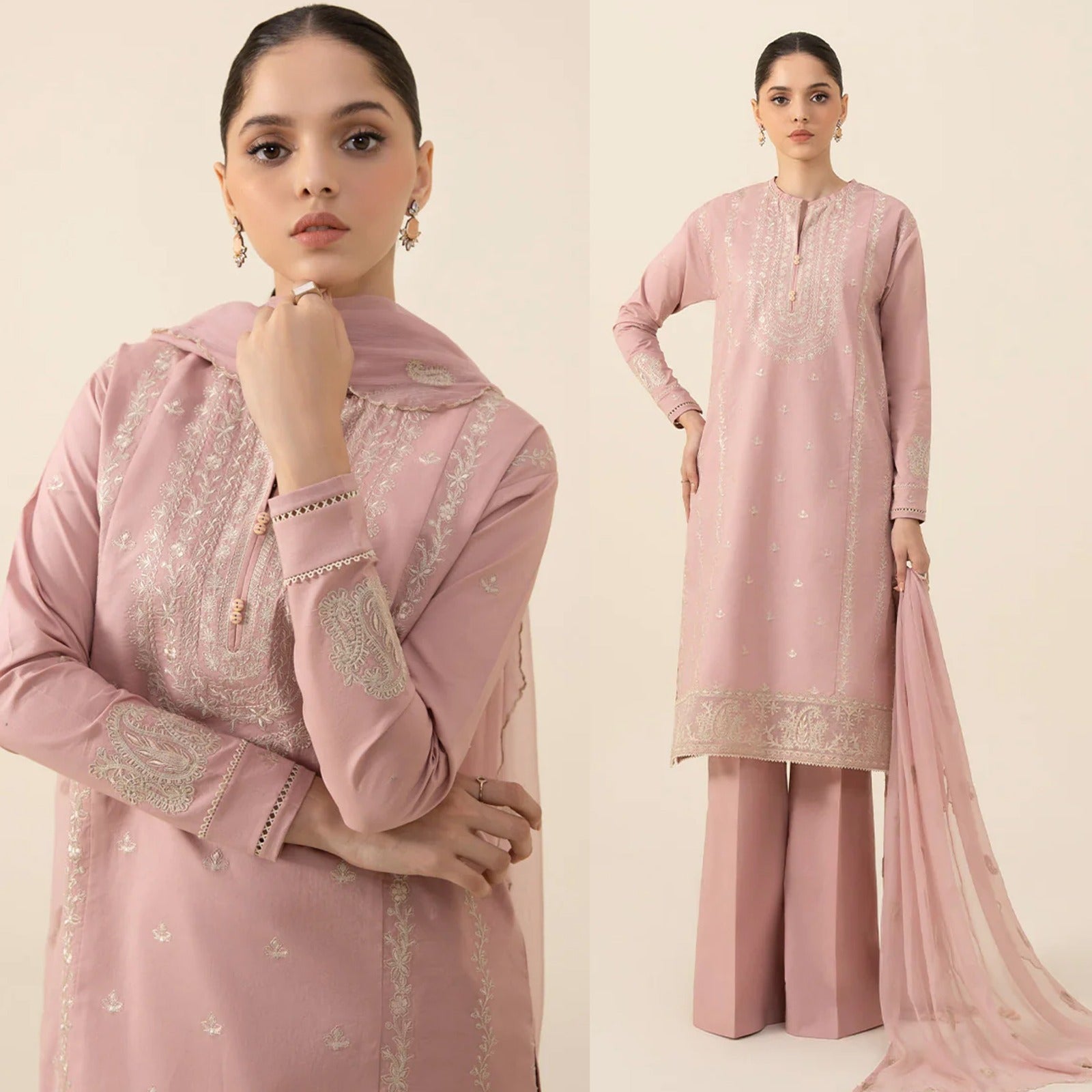 Sapphire 3PC Lawn Embroidered-328