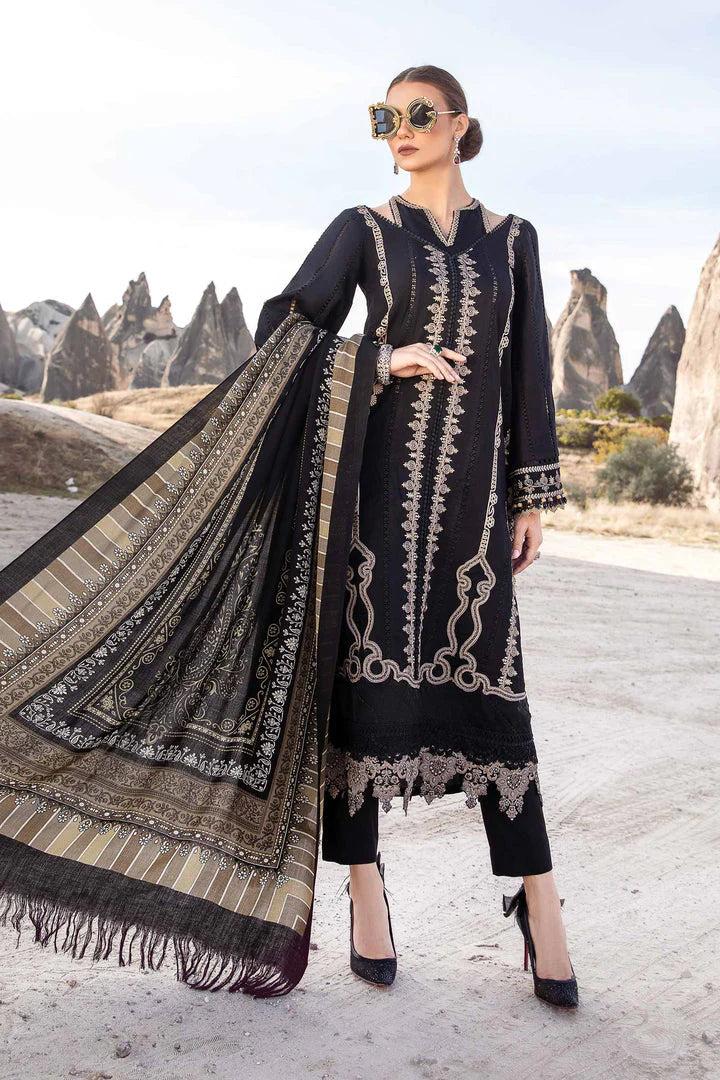 Maria B Lawn 3PC Embroidered-719