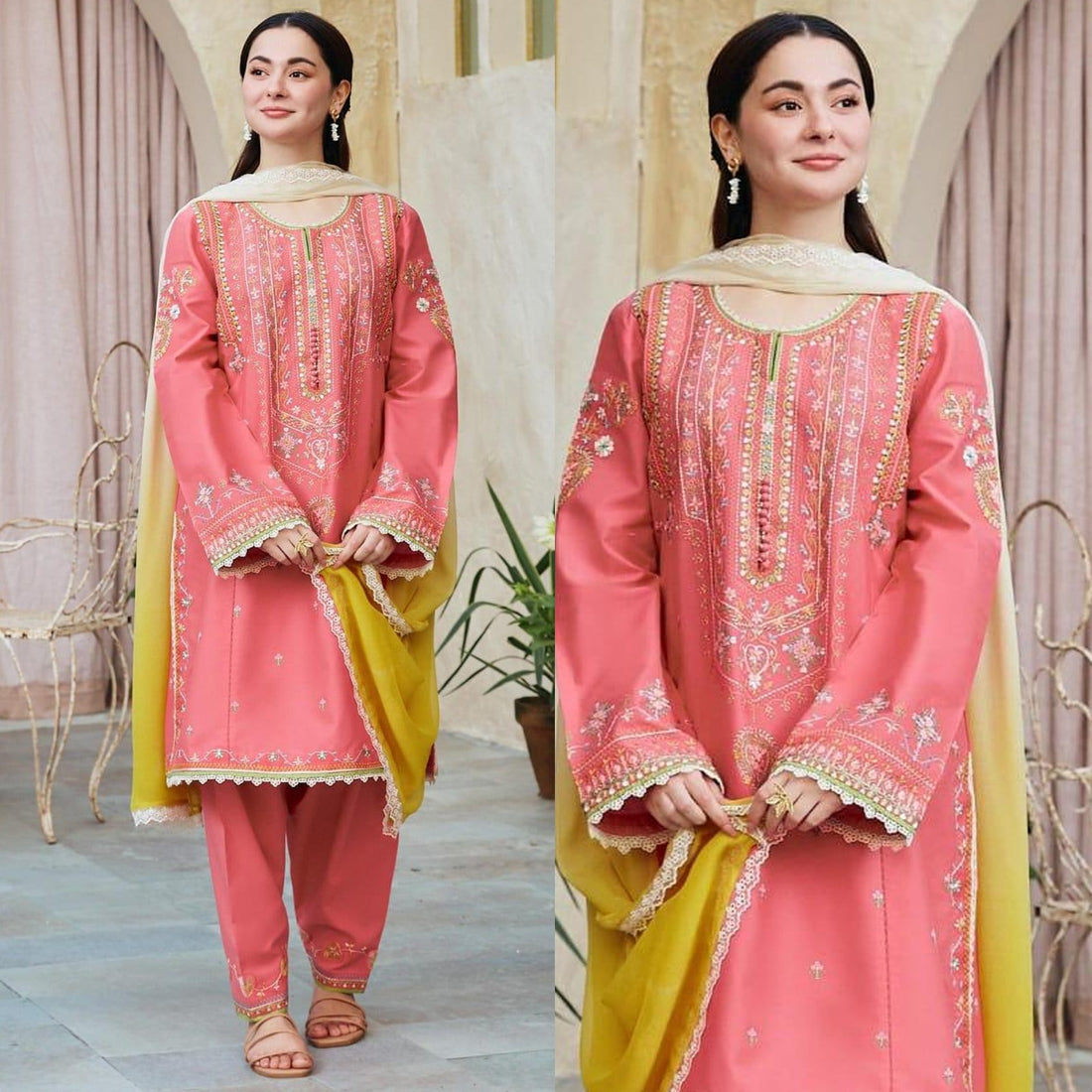 Coco by Zara Shahjahan Lawn 3PC Embroidered-368