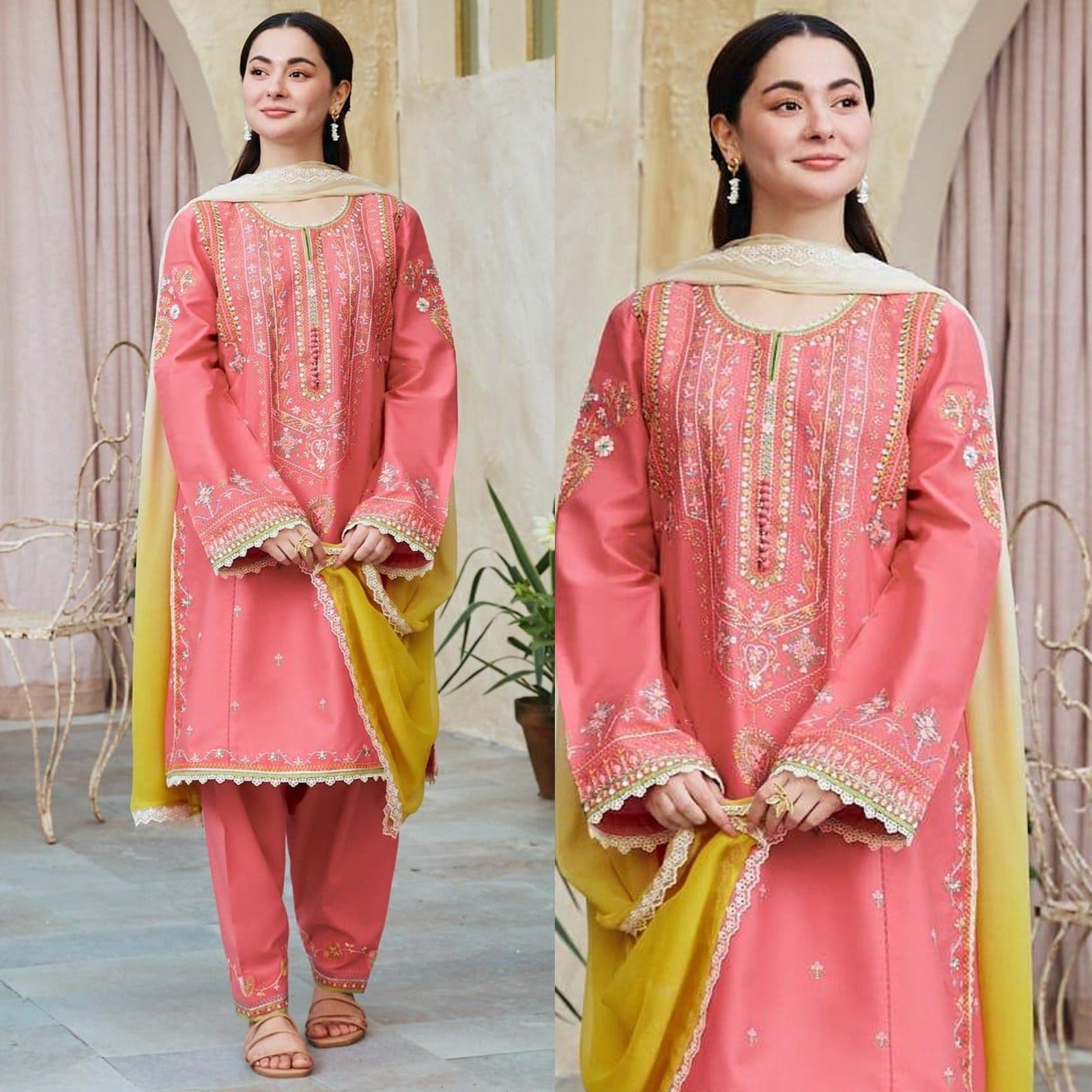Coco by Zara Shahjahan Lawn 3PC Embroidered-368