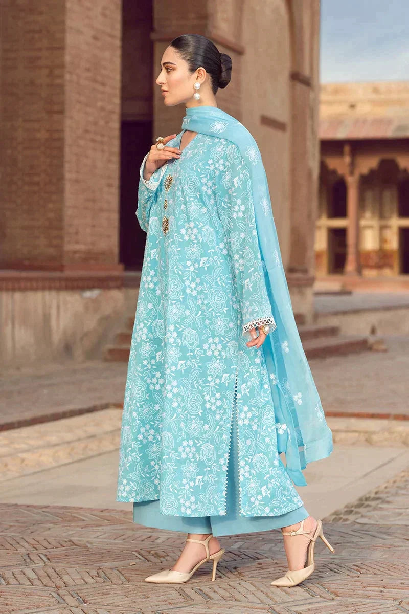 Lawn 3PC Embroidered-1125