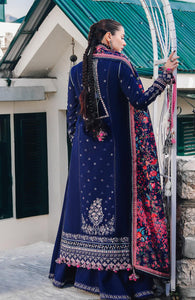 Lawn 3PC Embroidered with Digital Printed Dupatta-1100