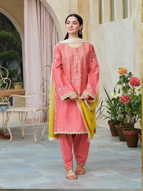 Lawn 3PC Embroidered-1070