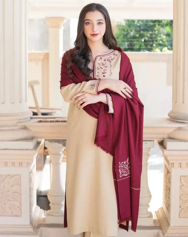 Lawn 3PC Embroidered-1093
