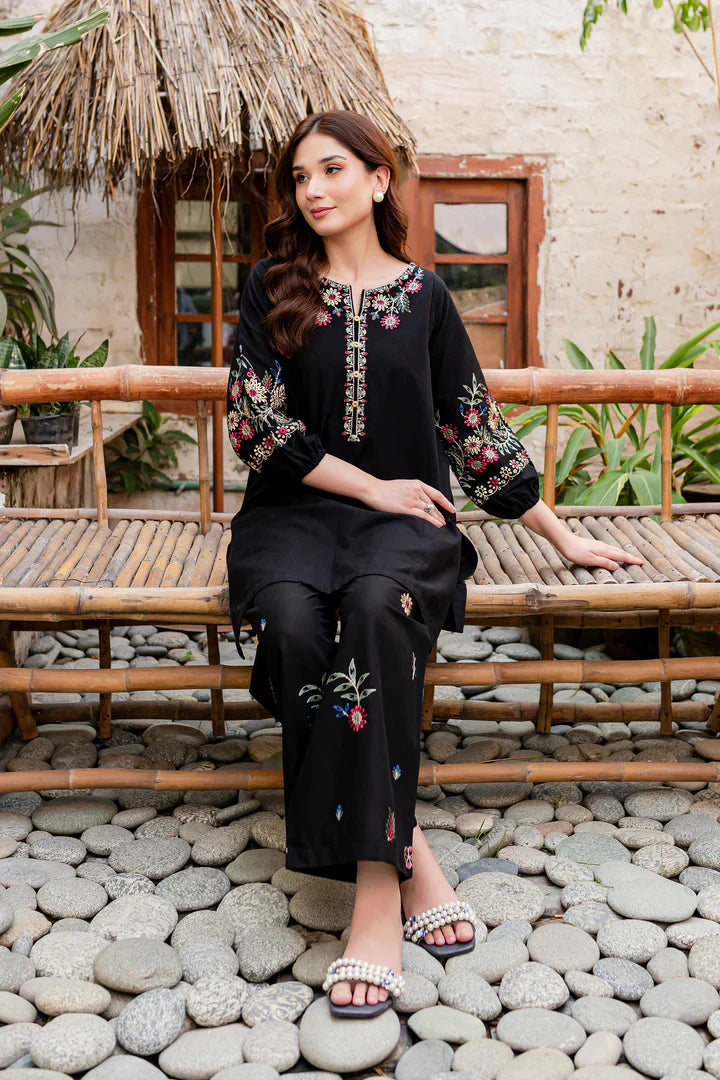 Lawn 2PC Embroidered-1104