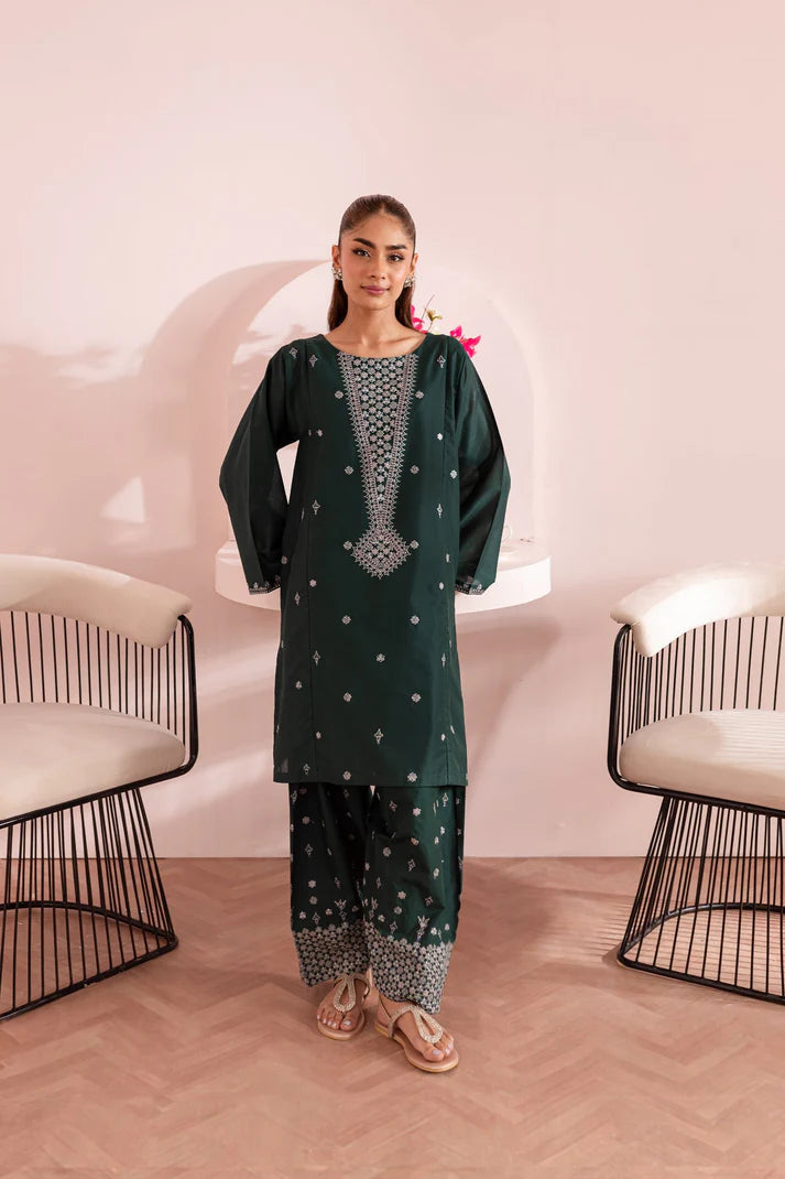 Lawn 2PC Embroidered -1082