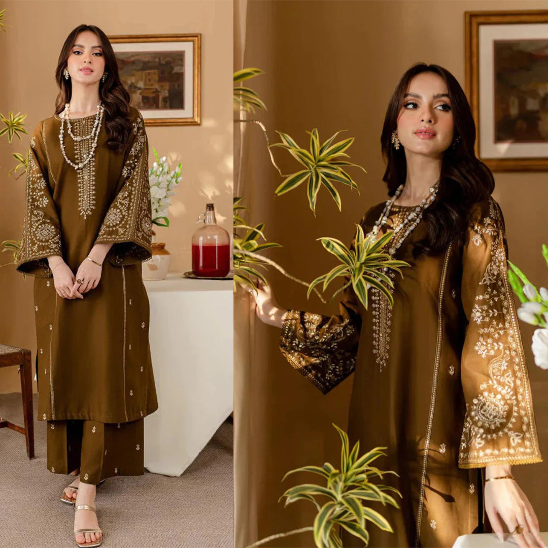 Lawn 2PC Embroidered-1024