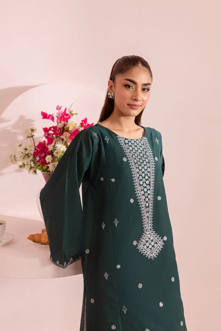 Lawn 2PC Embroidered -1082