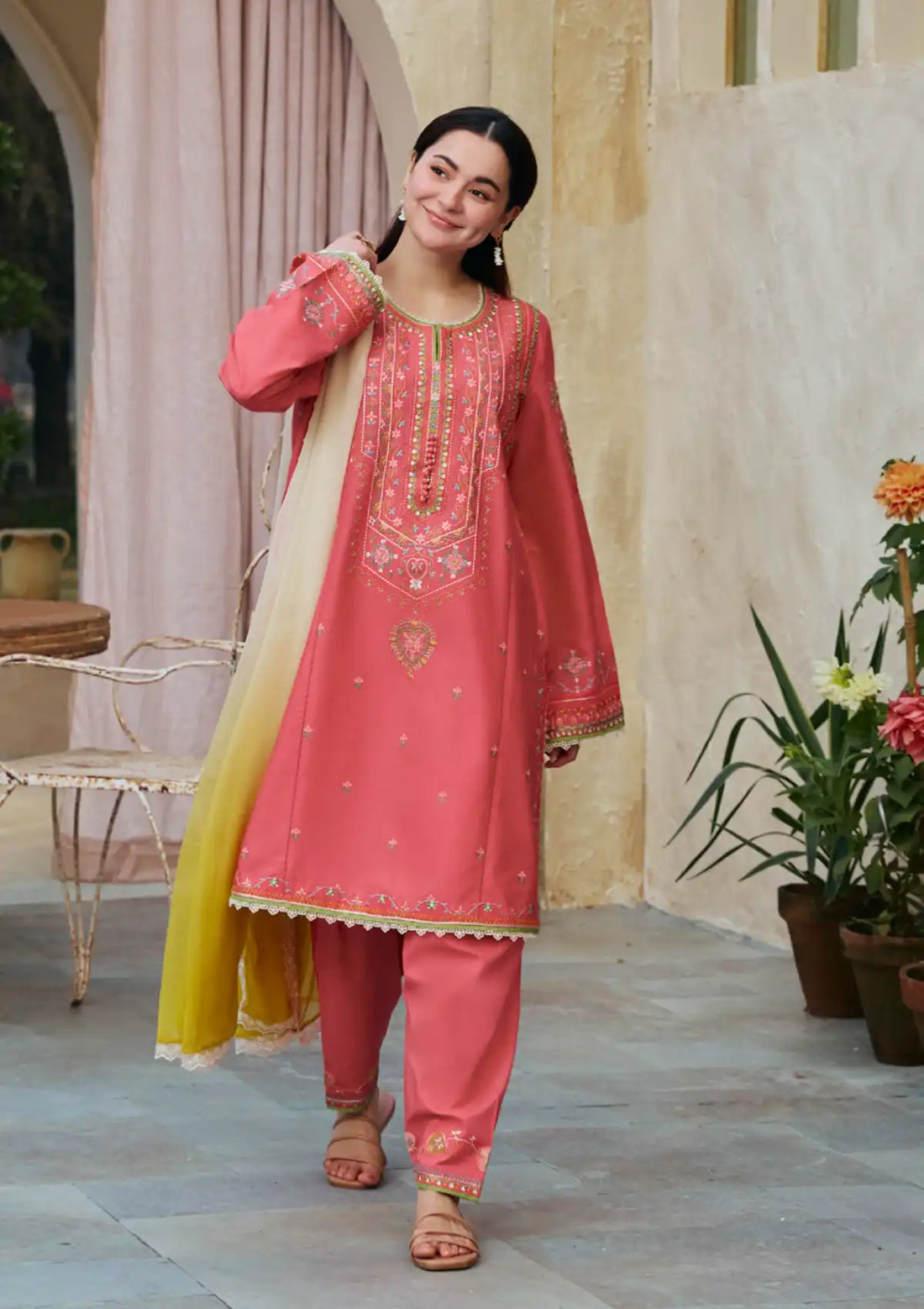 Lawn 3PC Embroidered-1070