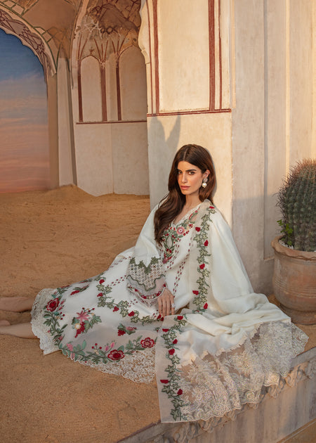 Luxury Lawn 3PC Embroidered-327