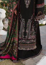 Lawn-3PC Embroidered with Digital Printed Dupatta-1073