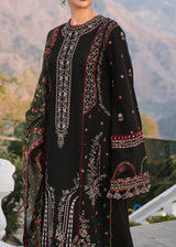 Lawn-3PC Embroidered with Digital Printed Dupatta-1073