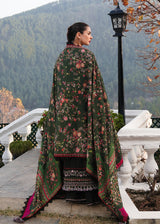 Lawn-3PC Embroidered with Digital Printed Dupatta-1073