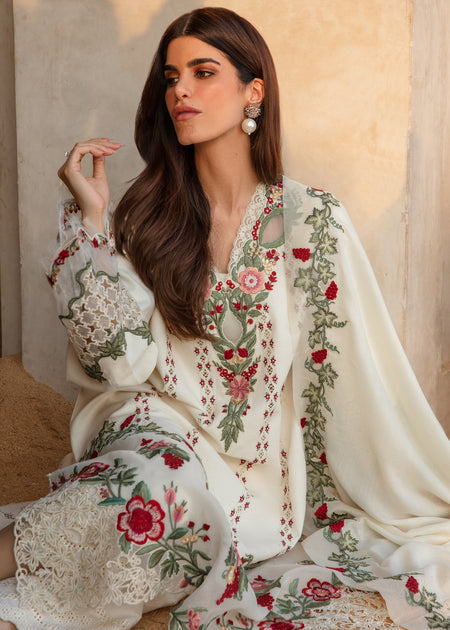 Luxury Lawn 3PC Embroidered-327