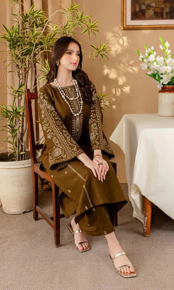 Lawn 2PC Embroidered-1024