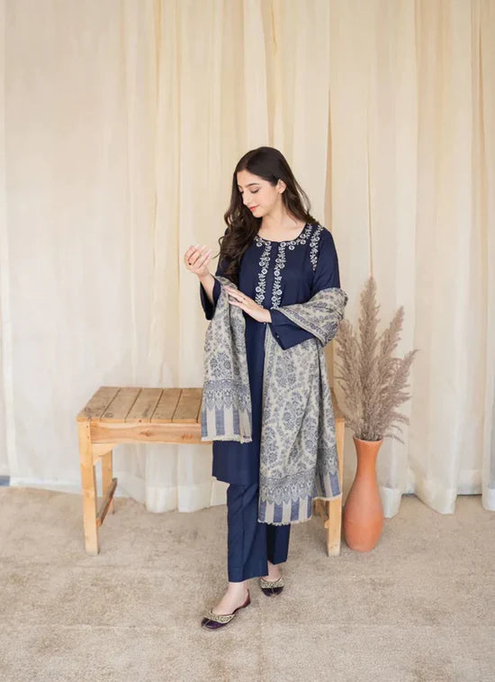 Lawn 3PC Embroidered-1185