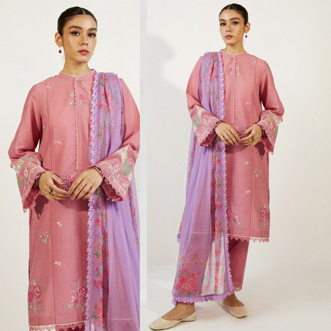 Lawn 3PC Embroidered-367