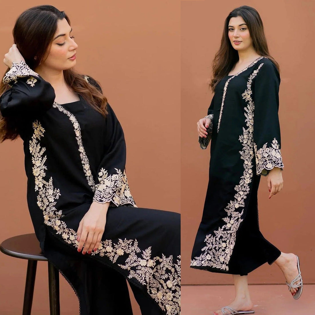 Lawn 2PC Embroidered-1013