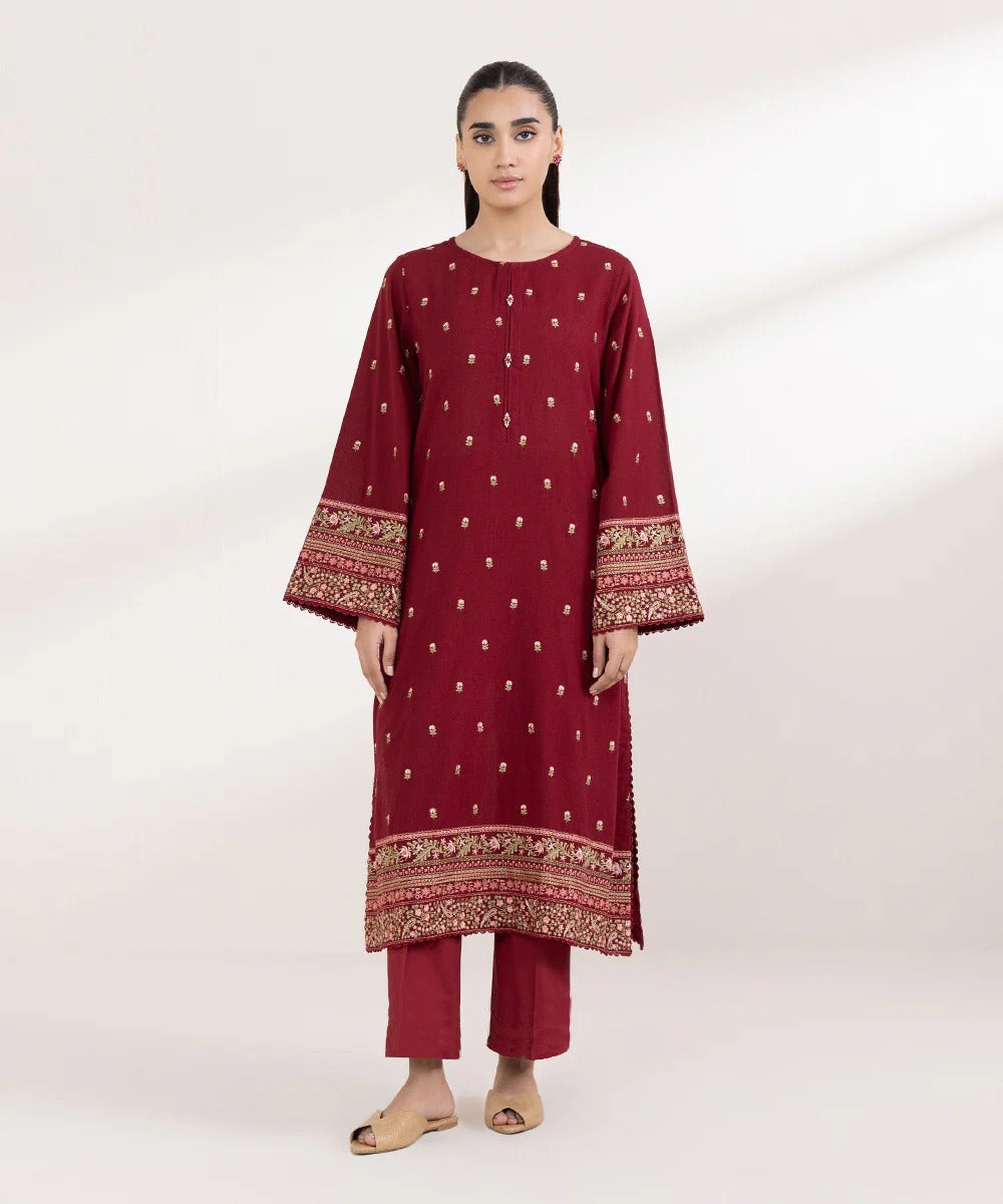 Lawn-2PC Embroidered -1110