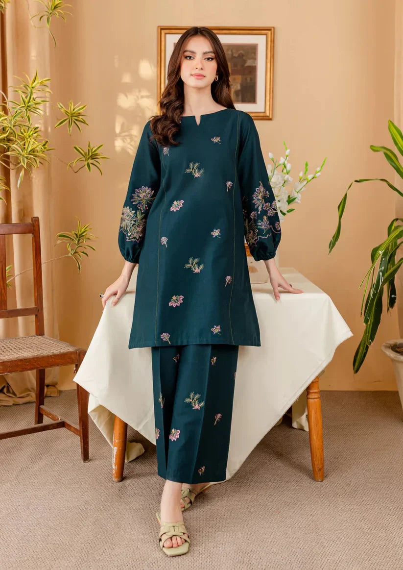 Lawn 2PC Embroidered -1011